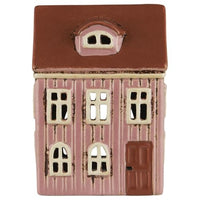Thumbnail for IB Laursen Lichthaus THORSHAVN für Teelicht ROSA 15 cm Haus für Teelicht Keramik im Sale