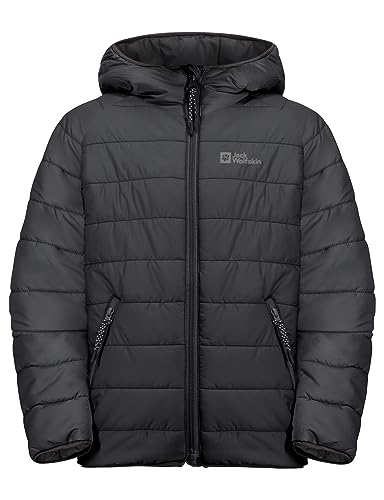 Jack Wolfskin Unisex Kinder Zenon K Jacket, Night Blue, 128 im Sale