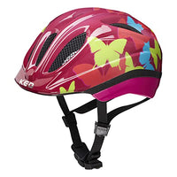 Thumbnail for KED Kinder Meggy Trend Fahrradhelm, Pink Flower, (46-51cm) im Sale