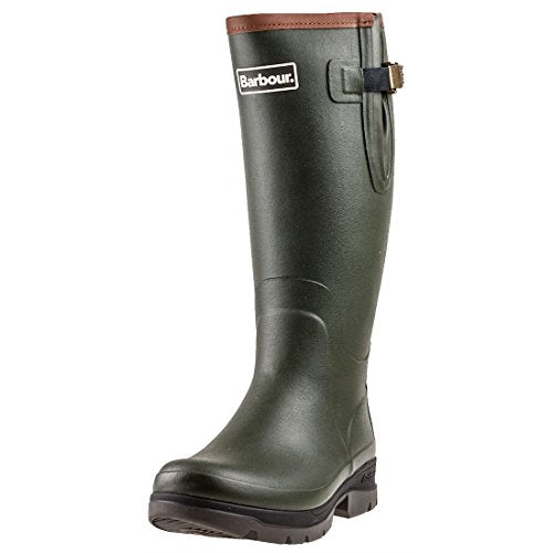 Barbour Tempest Mens Wellington Boots Olive UK7 EU41 US7.5 on sale