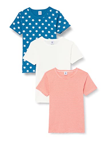 Petit Bateau Mädchen A02GV T-Shirt, Variante 1, 8 Jahre im Sale