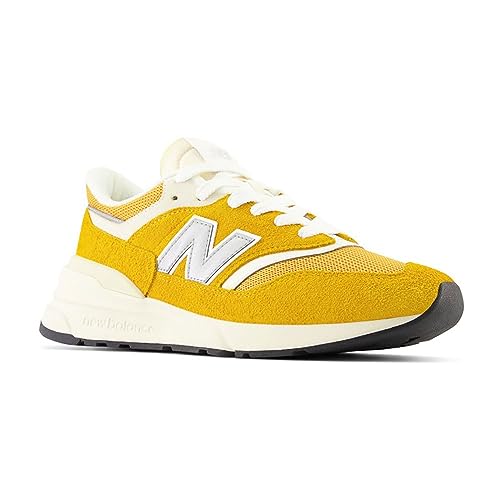 New Balance Men's Scarpe Lifestyle Unisex MTZ Sneaker, Varsity Gold, 40.5 EU on sale