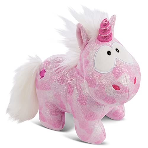 NICI Kuscheltier Diamond Dust 32 cm – Einhorn Plüschtier für Mädchen, Jungen & Babys – Flauschiges Stofftier zum Kuscheln & Spielen – Kuscheliges Schmusetier im Sale