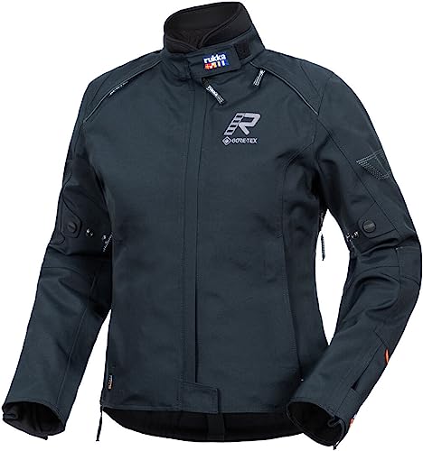 Rukka Rexiina GTX women's motorcycle textile jacket (Black, 38) on sale