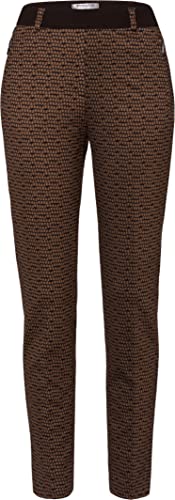 Raphaela by Brax Damen Style Lillyth Rundum Schlupf Jersey Super Slim Hose, Tabac, 32W / 32 im Sale
