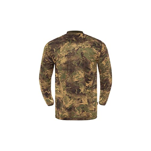 Härkila Deer Stalker Camo Langarmshirt, AXIS MSP®Forest Green Gr. M