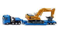 Thumbnail for siku 1807, Liebherr T 264 Muldenkipper, 1:87, Metall/Kunststoff, Kippbare Mulde, Weiß im Sale