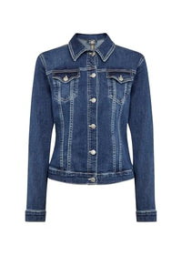 Thumbnail for Soyaconcept Women's SC-Kimberly 3 Damen Jacke, Dunkler Denim, X-Large im Sale