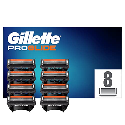 Gillette Pro Glide, Alte Version, 8 Klingen im Sale
