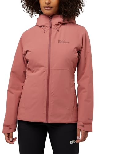 Jack Wolfskin Damen Wisper Ins Jkt W, Mineral Red, EU im Sale