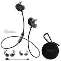 Thumbnail for Bose SoundSport, kabellose Sport-Earbuds, (schweißresistente Bluetooth-Kopfhörer zum Joggen), Schwarz, Höhe: 2.86 cmBreite: 2.54 cmTiefe: 2.86 cm im Sale