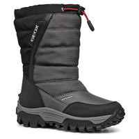 Thumbnail for Geox J Himalaya Boy B ABX Snow Boot, Anthracite/Black, 39 EU im Sale