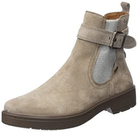 Thumbnail for Legero Women's MYSTIC lightly lined Gore-Tex Chelsea boots, Giotto (BEIGE) 4500, 41.5 EU on sale