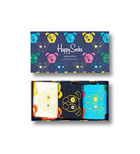 Thumbnail for Happy Socks Unisex 3-pack gemengde hond sokken gift set Socken, Grün-Blau-Orange-Gelb-Rosa-Weiß, 36-40 EU im Sale
