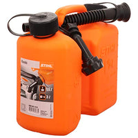 Thumbnail for Stihl 8810124 Kombikanister für 3 l Kraftstoff und 1,5 l Sägekettenhaftöl in der Farbe Orange im Sale