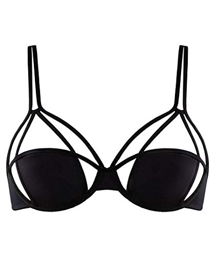 Marlies Dekkers Damen Balconette BH The Art of Love schwarz (15) 75C im Sale