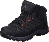 Thumbnail for McKinley men's Kona V Mid AQX hiking shoe, Black/Anthracite/Red, 46 EU on sale