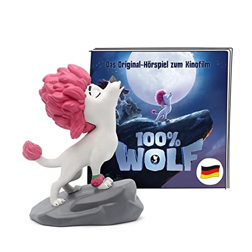 tonies audio figures for Toniebox, 100% Wolf – audio play based on the film, for children 6 years and older, playing time approx. 81 minutes on sale