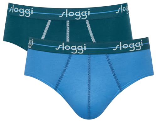 Sloggi Herren Start Midi C2P box, GREY COMBINATION, 7 im Sale