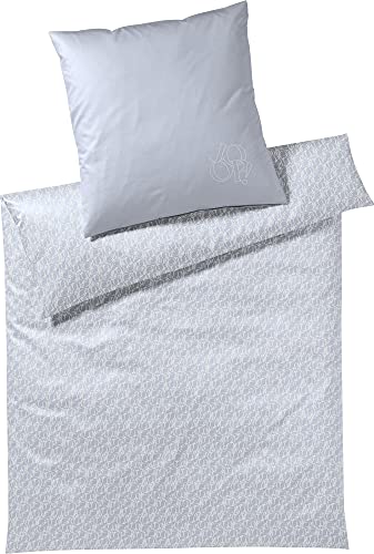 Yep! Bed linen Statement 4096 Cloud - 02 80x80 cm - 135x200 cm on sale