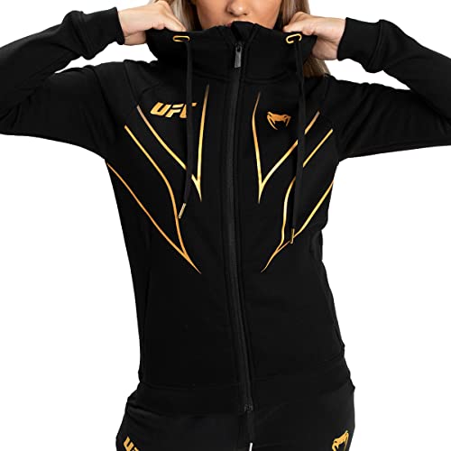 Venum Damen UFC Fight Night 2.0 Replica Full Zip Hoodie Kapuzen-Sweatshirt im Sale