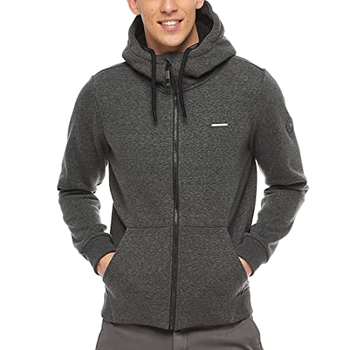 Ragwear men's sweat jacket Fabian basalt grey on sale