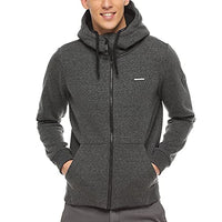 Thumbnail for Ragwear men's sweat jacket Fabian basalt grey on sale