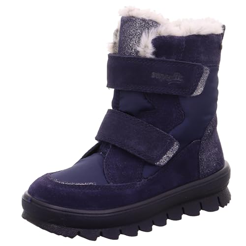 Superfit Girls' Flavia Warm Lined Gore-tex Snow Boots, Blue 8000, 33 EU on Sale