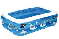 Thumbnail for friedola 12450 - My First Pool Arctic 136 x 96 x cm, Rechteckig, Mehrfarbig im Sale