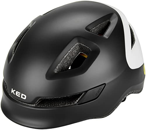 KED Unisex Jugend Pop Fahrradhelm, White Magenta, | 48-52cm im Sale