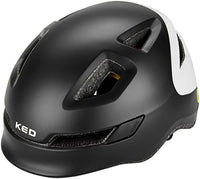 Thumbnail for KED Unisex Jugend Pop Fahrradhelm, White Magenta, | 48-52cm im Sale