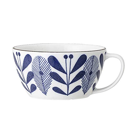 Bloomingville Tasse Camellia, blau, Porzellan, 1 Stück (1er Pack) im Sale