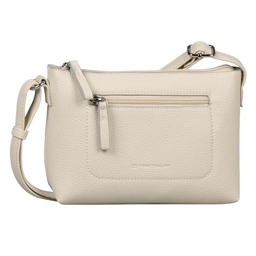 TOM TAILOR Elis Damen Umhängetasche Crossbody Bag Klein Weiß im Sale