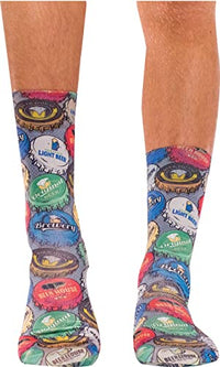 Thumbnail for Wigglesteps Herren Socken VINTAGE BEER, one Size (41-46) im Sale