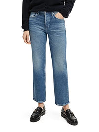 Thumbnail for Scotch & Soda Maison Damen The Sky Straight Fit Jeans, Windcatcher 4903, 29/30 im Sale