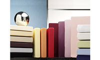 Thumbnail for Estella fitted sheet 100 cm x 200 cm sapphire blue on sale