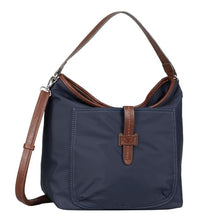 Thumbnail for TOM TAILOR Reva Damen Hobo Bag Schultertasche Mittelgroß Blau im Sale