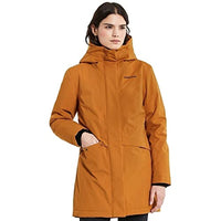 Thumbnail for Didriksons Damen Winterjacke Cajsa Parka 4 Cayenne Ocker braun - 36 im Sale