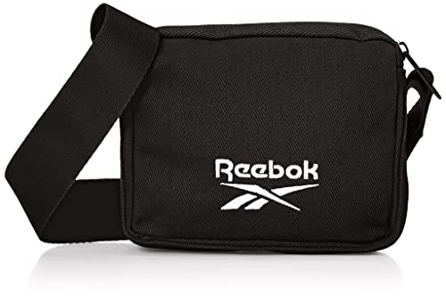 Reebok Cl Fo Crossbody Bag, Black, One Size on Sale