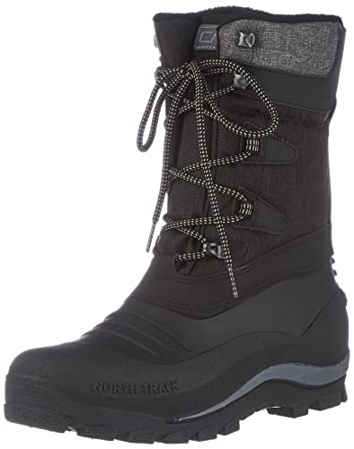 CMP Unisex Nietos snestøvler Schneestiefel, Nero Mel, 45 EU im Sale