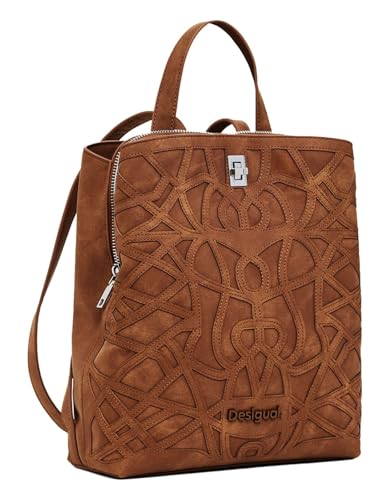 Desigual Women's Accessories PU Backpack Mini, braun im Sale