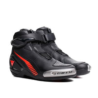 Thumbnail for Dainese Men's SUPERYA Shoes Ventilated Motorcycle Shoes, Black/Anthracite, EU on Sale