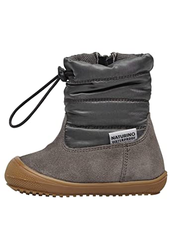 Naturino Unisex Baby Hochalpen Schneeschuh, Antracite, 23 EU im Sale