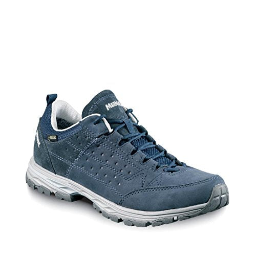 Meindl Women's Lightweight Hiking Shoe Durban Lady GTX Trekking &amp; Walking Shoes, Navy on Sale