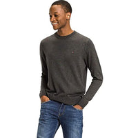 Thumbnail for Tommy Hilfiger Herren Core Cotton-silk Cneck Pullover, Grau (Charcoal Htr 093), EU im Sale