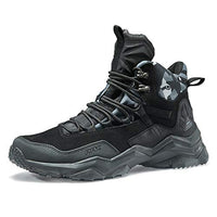 Thumbnail for RAX Herren Wild Wolf Mid Venture Wasserdicht Leichte Wanderstiefel, carbon schwarz, 47 EU im Sale