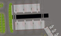 Thumbnail for herpa 527354 527354-Amsterdam Airport Schiphol Pier G Ground Foil Flugzeug Miniatur zum Basteln, Sammeln und als Geschenk, Mehrfarbig im Sale