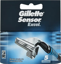Thumbnail for Gillette Sensor Excel 5x Rasiermesser