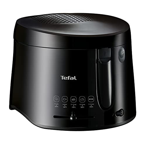 Tefal Maxi Fry Fritteuse, Cool Wall Technologie, bis zu 1,2 kg Fassungsvermögen, einklappbarer Griff, kompakte im Sale