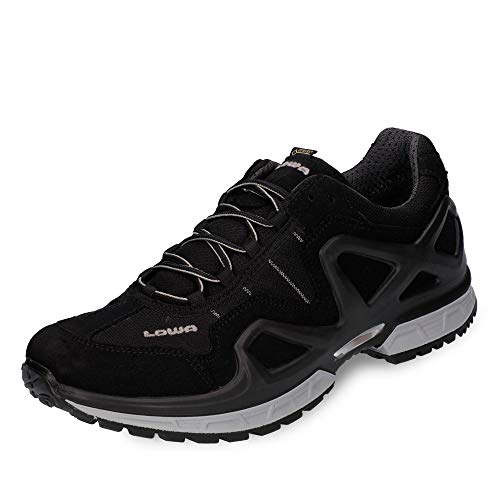 LOWA Halbschuh Gorgon GTX stahlblau/senf 47 im Sale